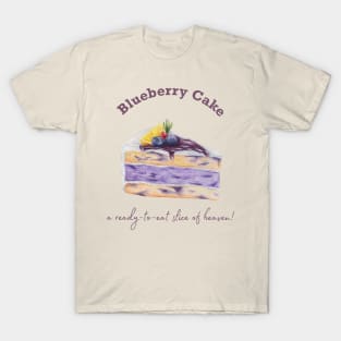 Lovely Blueberry Cake T-Shirt T-Shirt